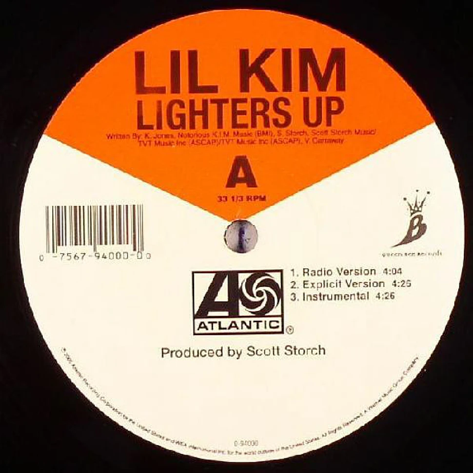 Lil' Kim - Lighters Up / Whoa