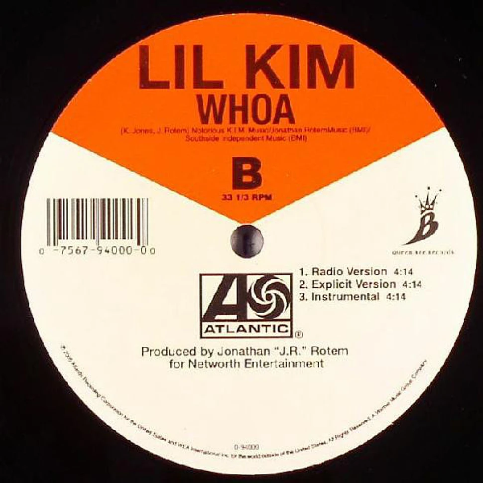 Lil' Kim - Lighters Up / Whoa