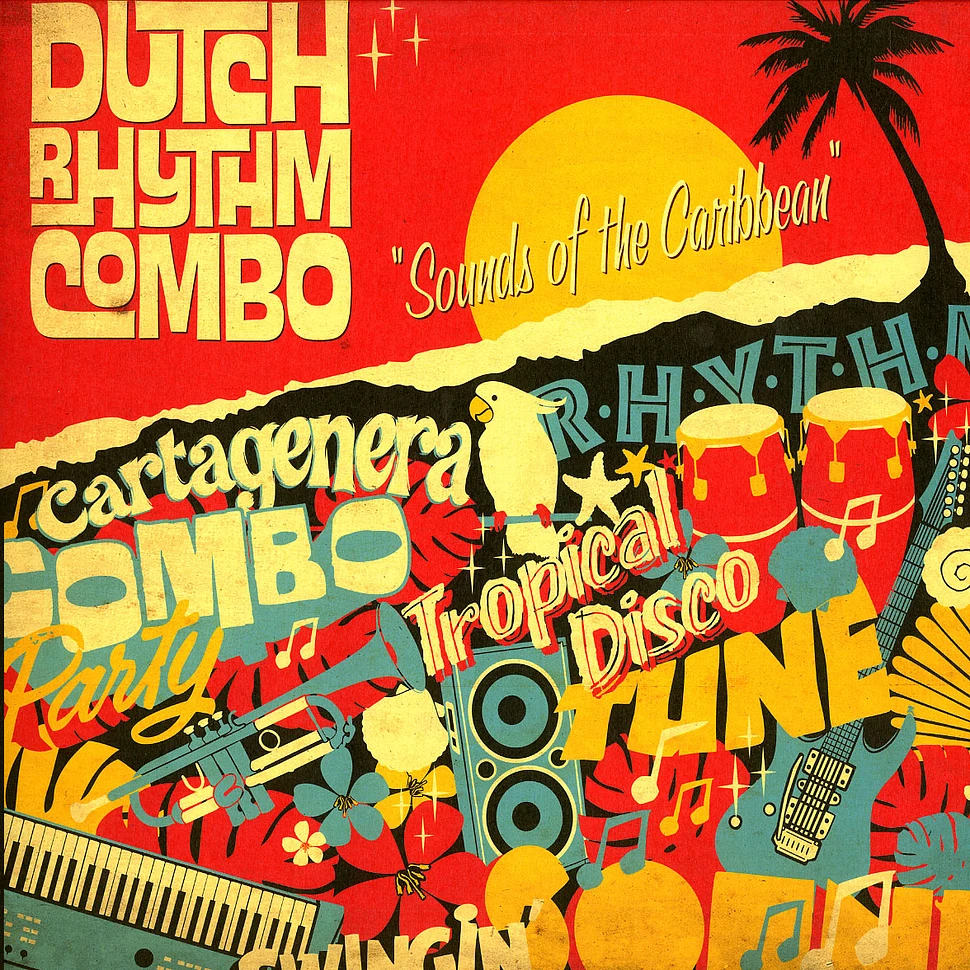 Dutch Rhythm Combo - Sounds of the Carribean