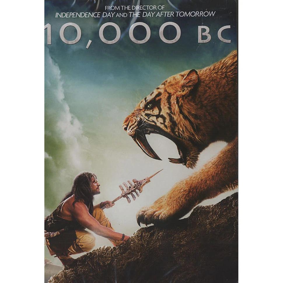 10000 BC - DVD movie