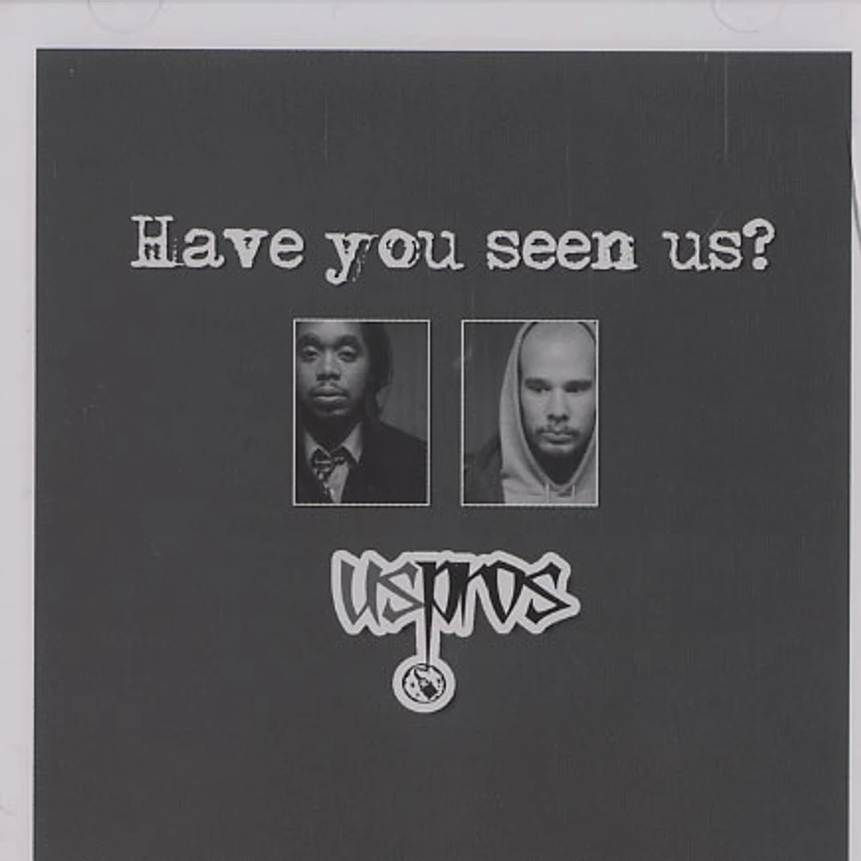 US Pros (Knows & Very of Afro Classics) - Have you seen us?