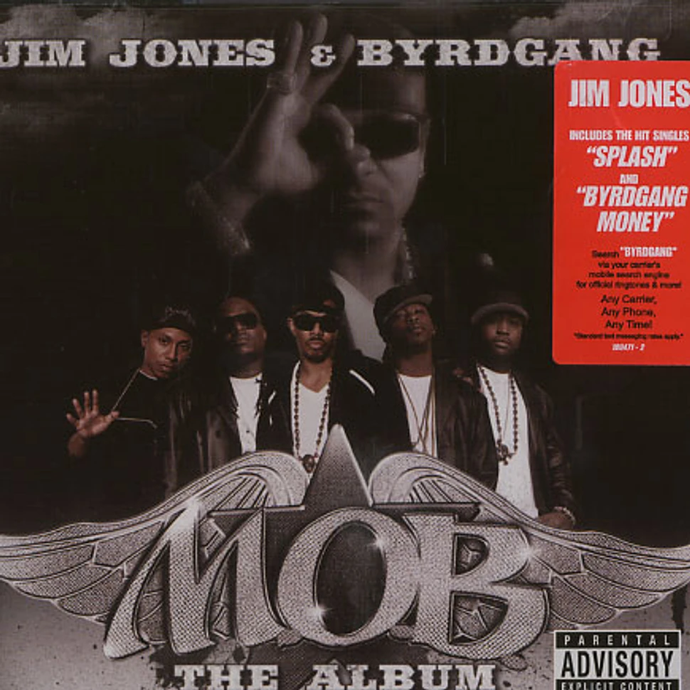 Jim Jones & Byrdgang - MOB the album