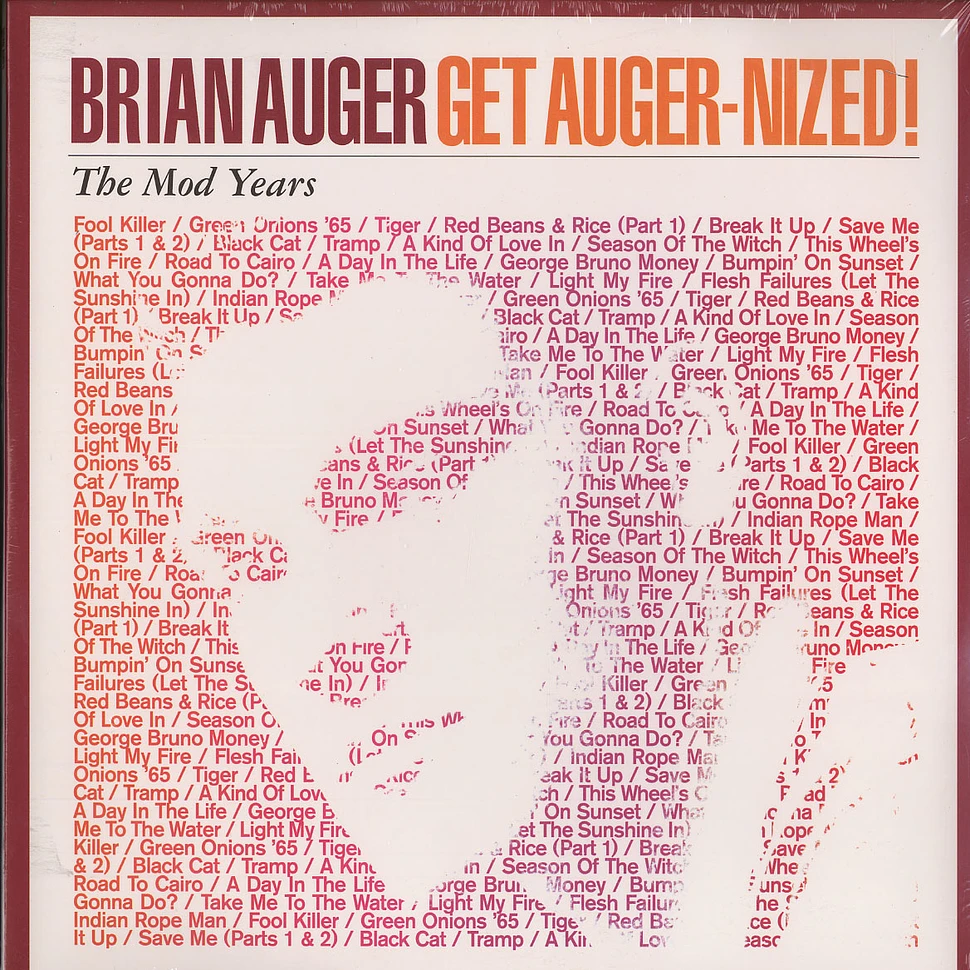 Brian Auger - Get Auger-nized! the mod years