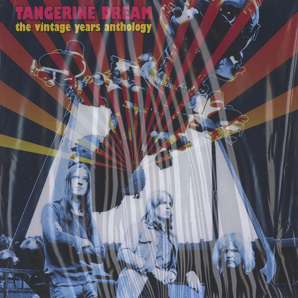 Tangerine Dream - The vintage years anthology