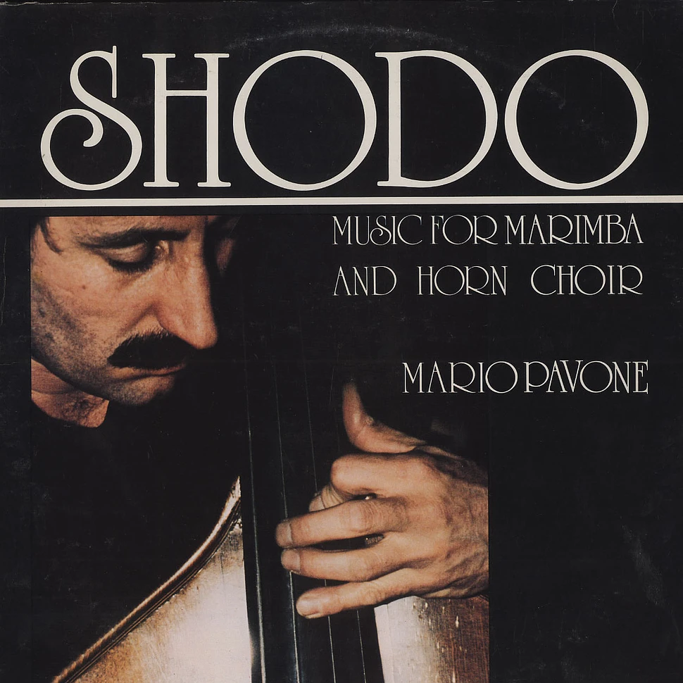 Mario Pavone - Shodo
