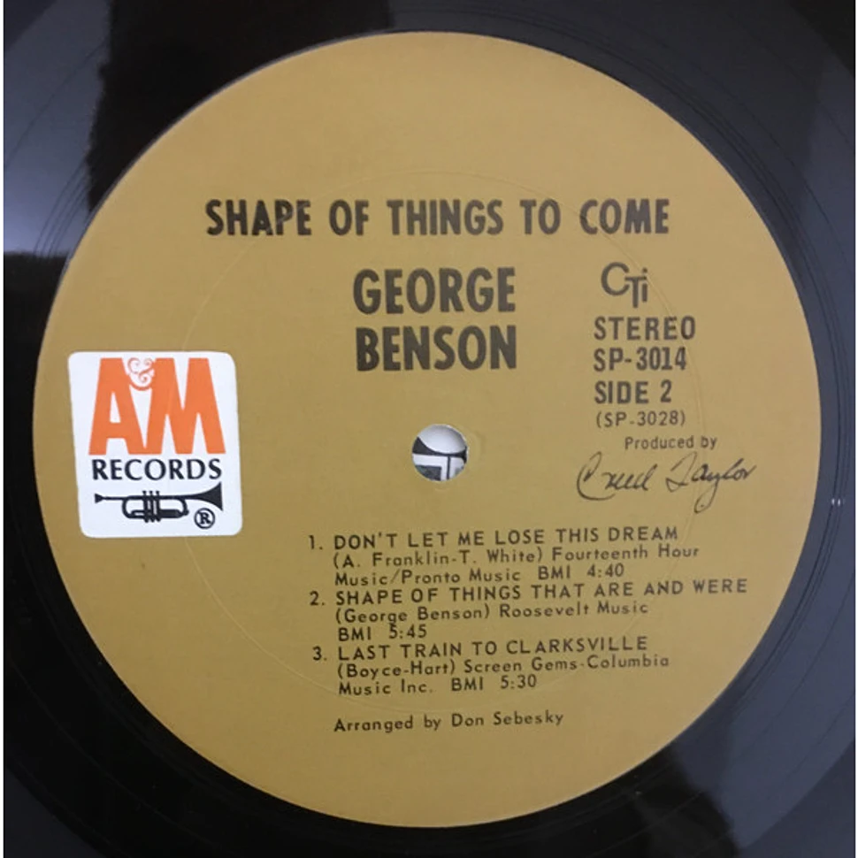George Benson - Shape Of Things To Come