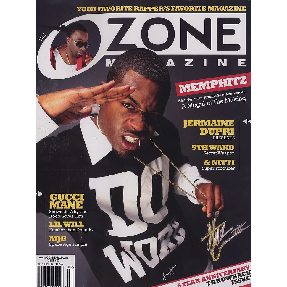 Ozone Magazine - 2008 - Summer - Issue 67