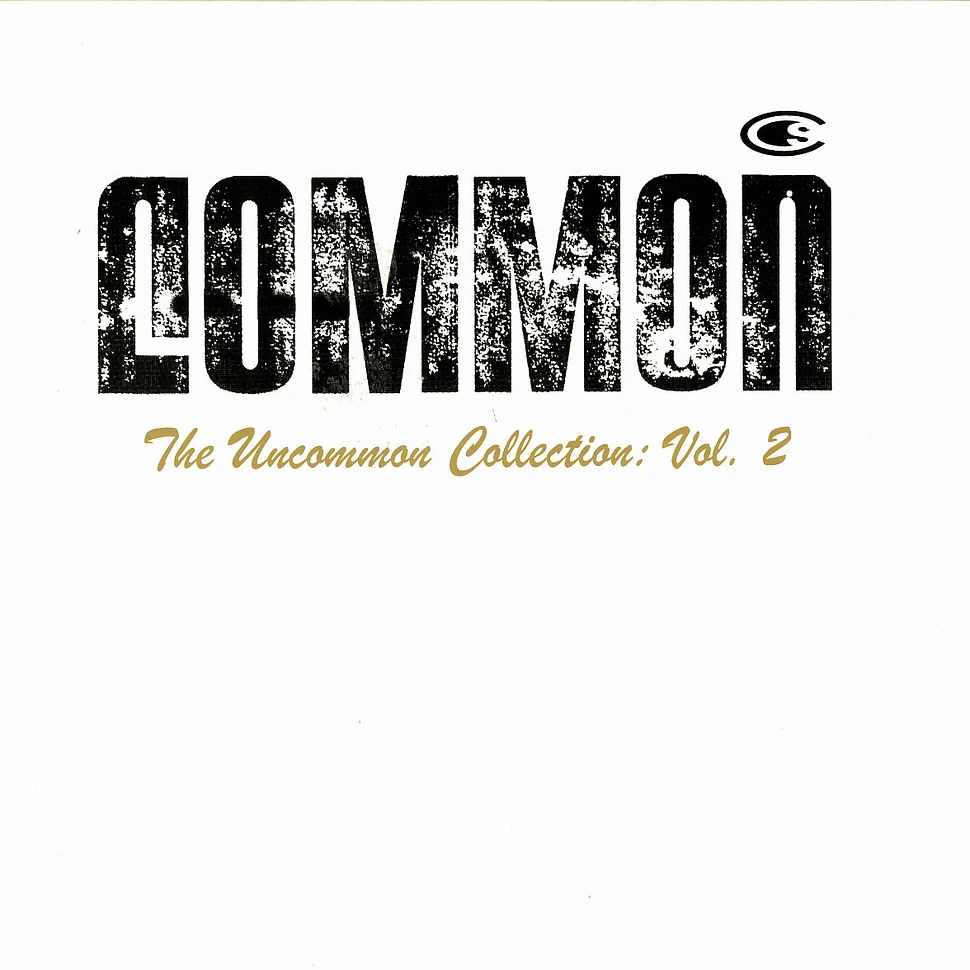 Common - The uncommon collection volume 2