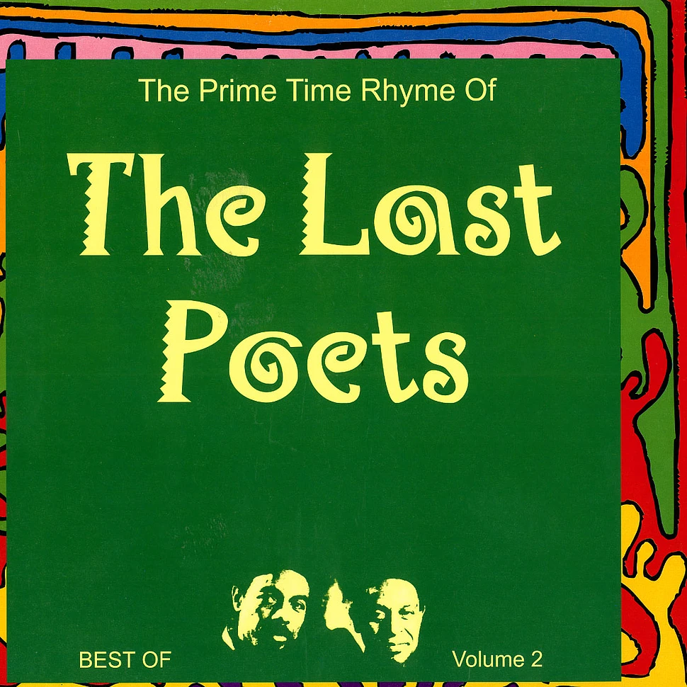 The Last Poets - The prime time rhyme of the Last Poets - the best of volume 2