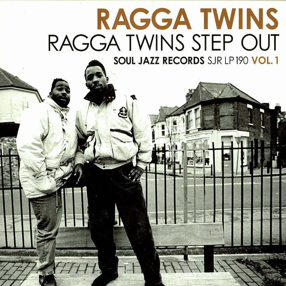 Ragga Twins - Ragga Twins step out volume 1