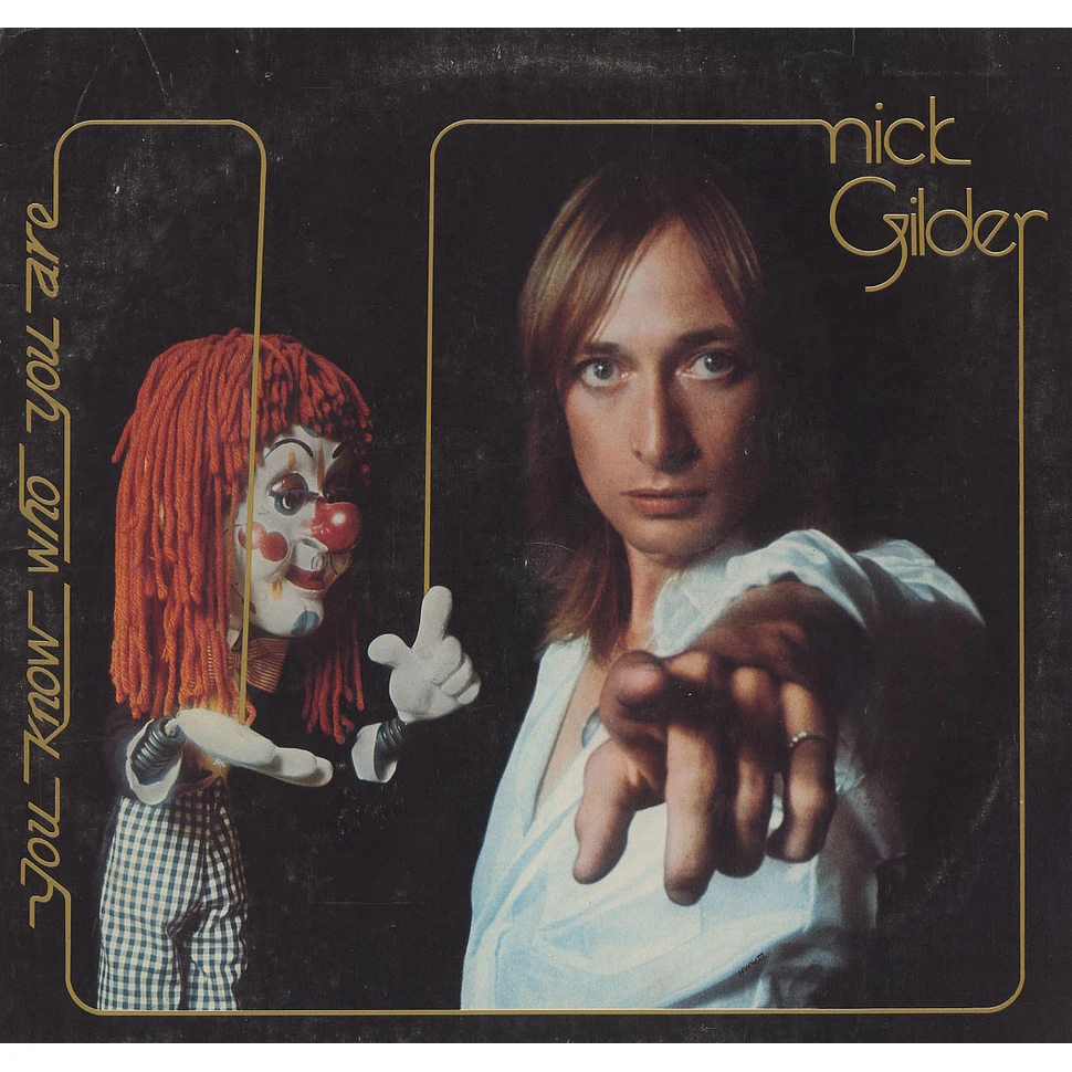 Nick Gilder - You know who you are