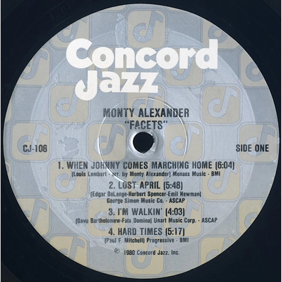 Monty Alexander With Ray Brown And Jeff Hamilton - Facets
