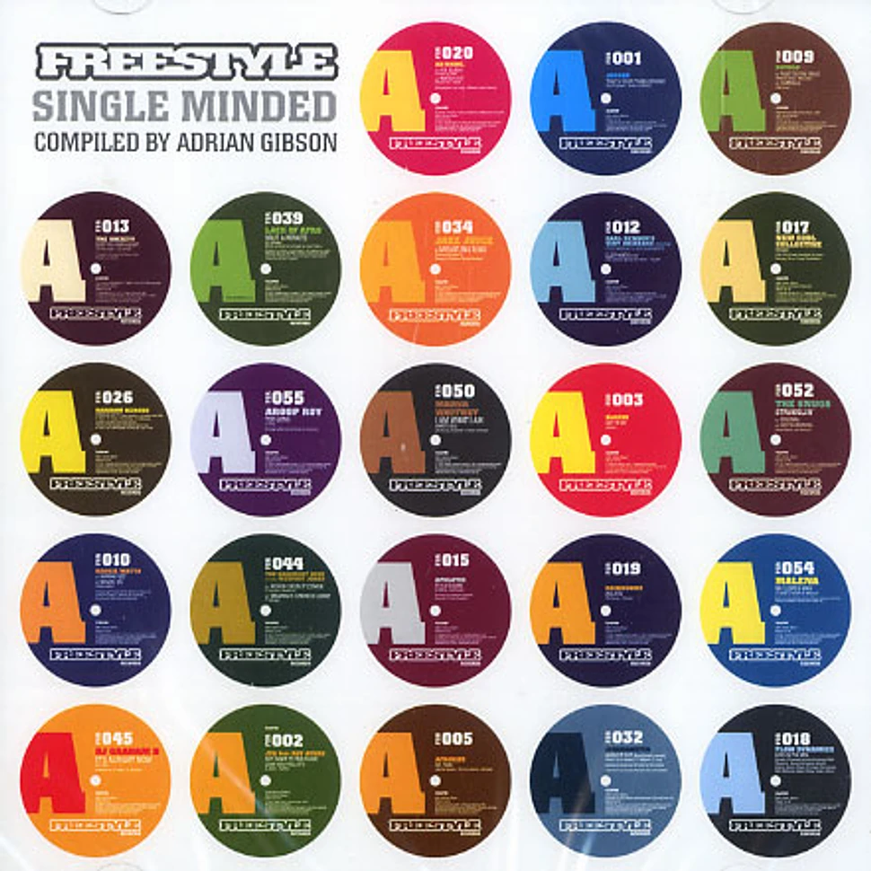 Freestyle Records - Single minded