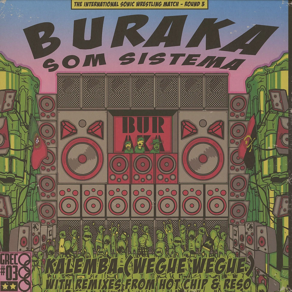 Buraka Som Sistema - Kalemba (wegue wegue)