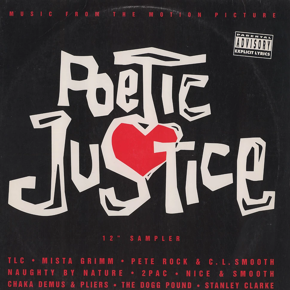 V.A. - Poetic Justice OST