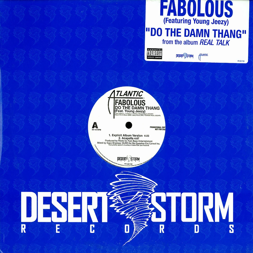 Fabolous - Do the damn thang feat. Young Jeezy
