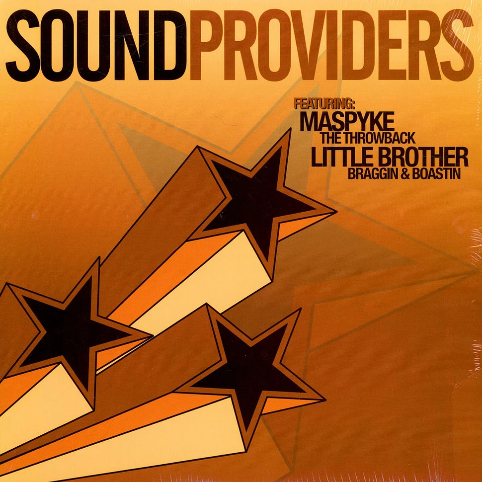 Sound Providers - The Throwback / Braggin And Boastin