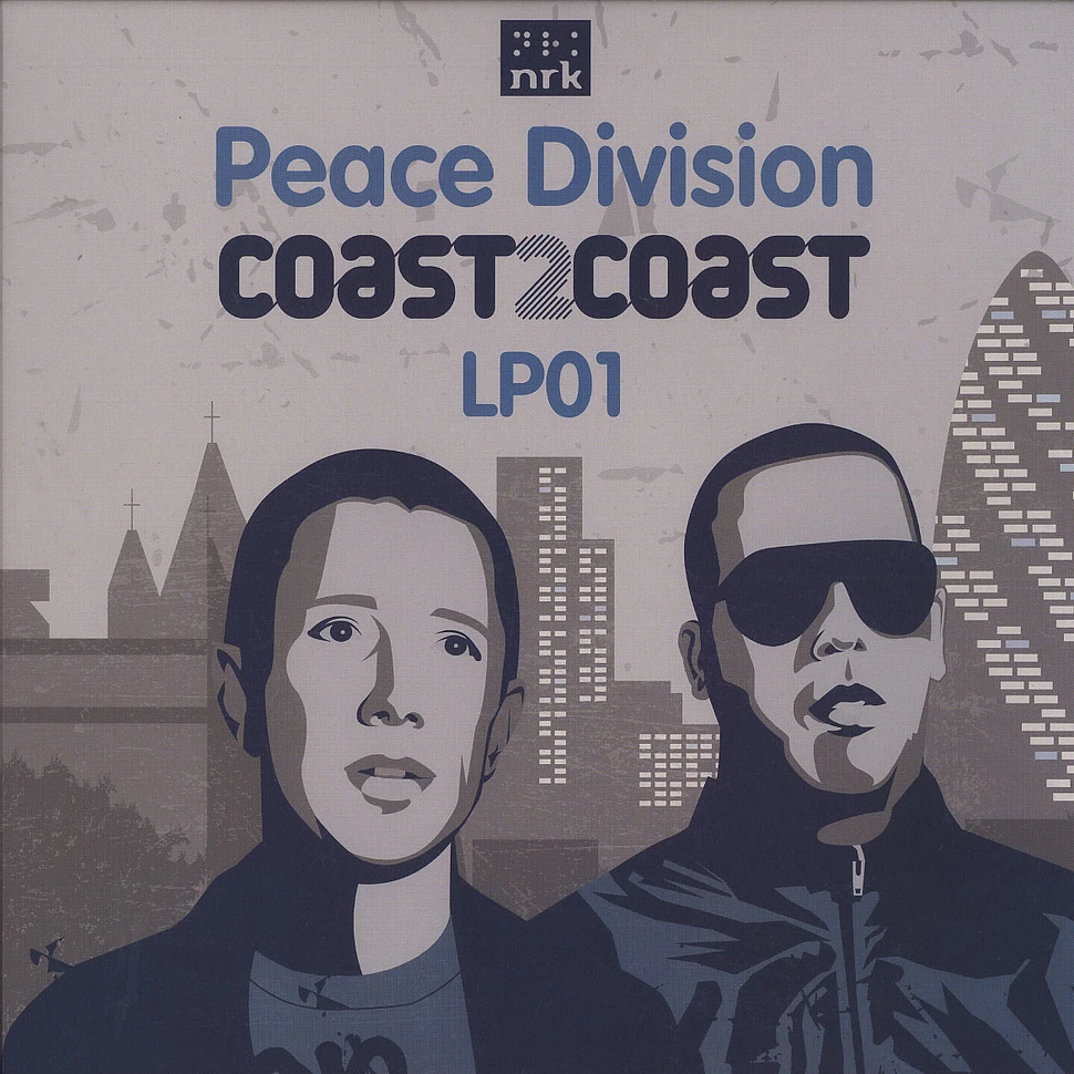 Peace Division - Coast 2 Coast EP 1