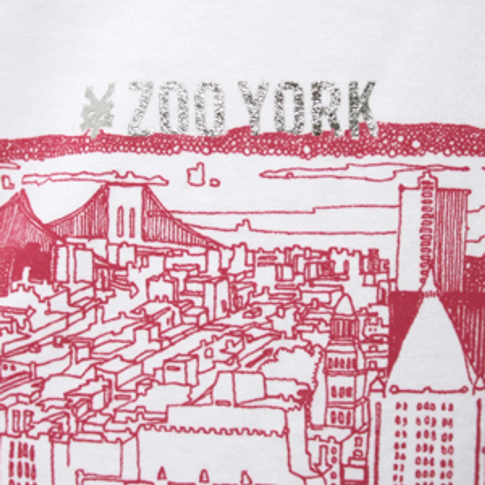 Zoo York - City sketch Women T-Shirt