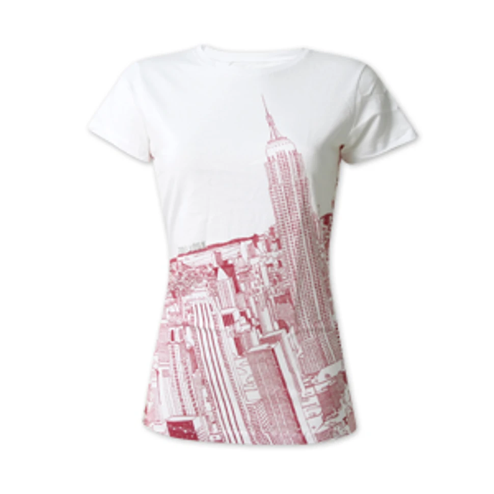 Zoo York - City sketch Women T-Shirt