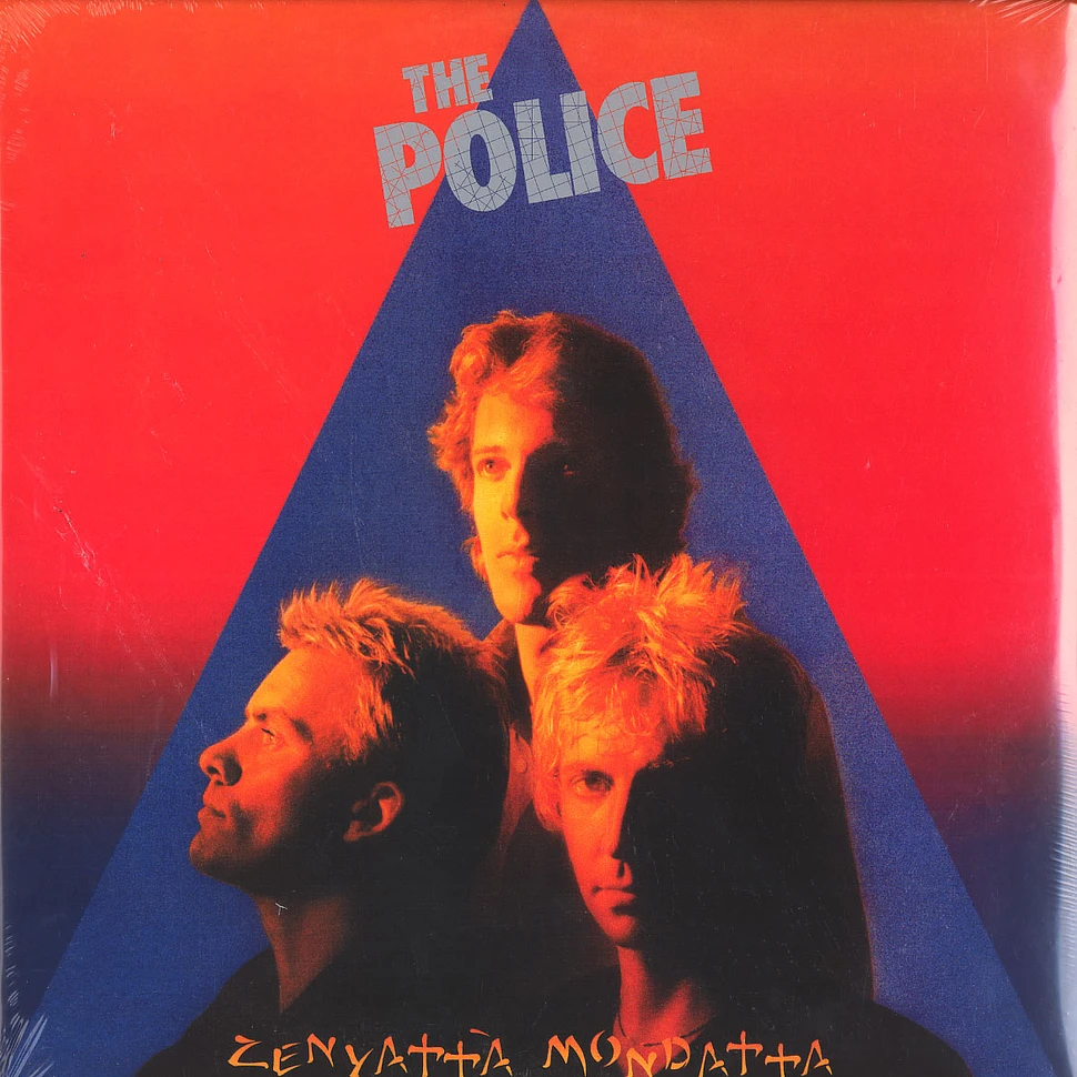 The Police - Zenyatta mondatta