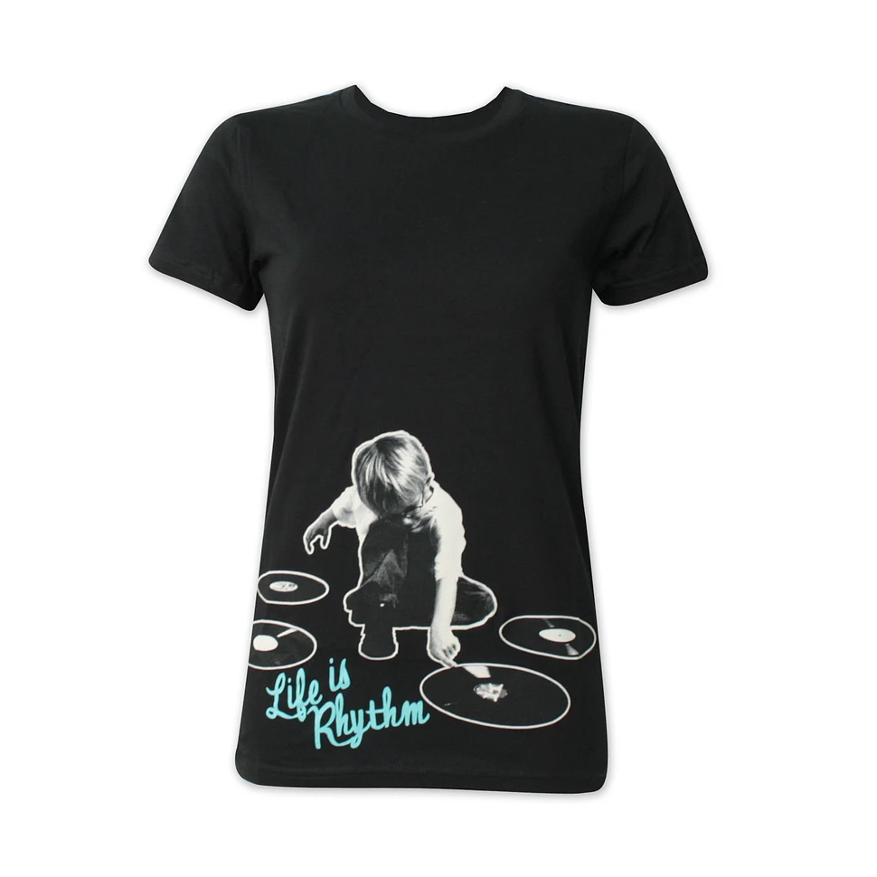 Acrylick - Life is rhythm Women T-Shirt