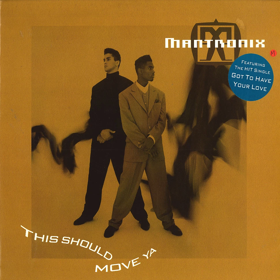 Mantronix - This should move ya