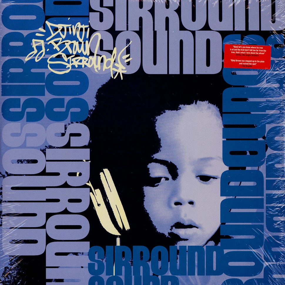 Djinji Brown - Sirround Sound