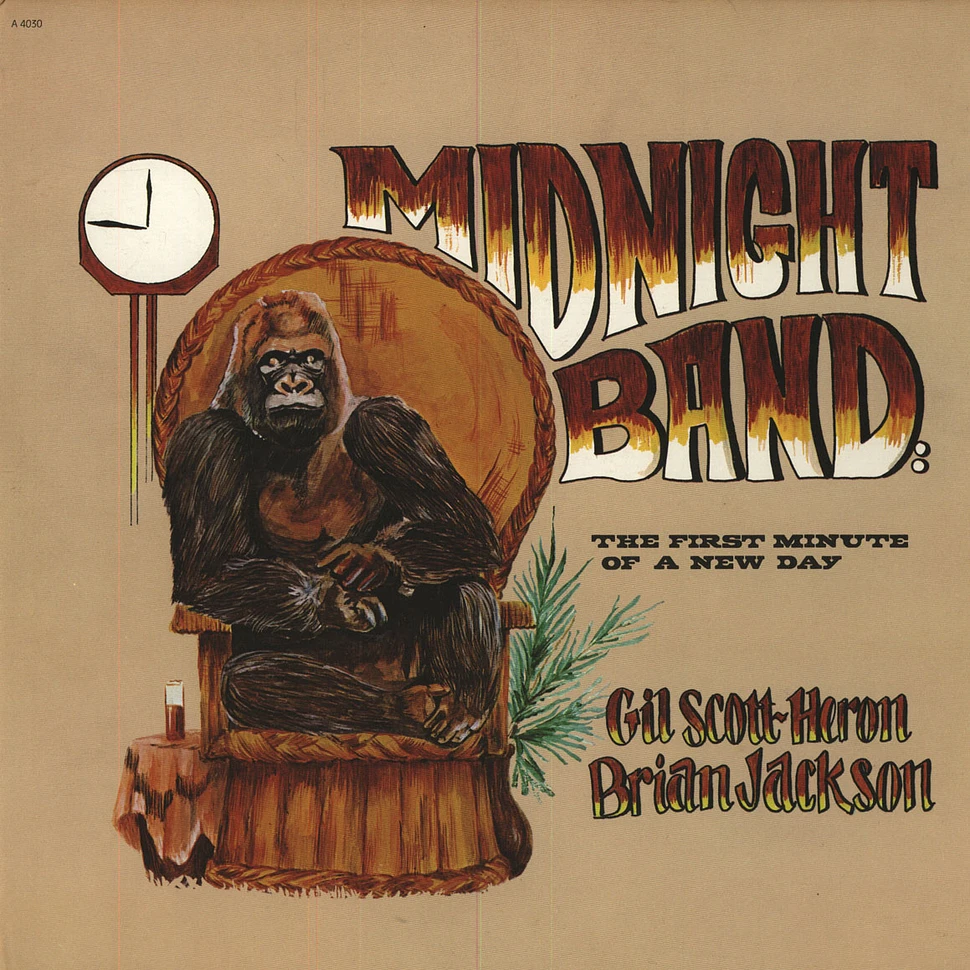 Midnight Band (Gil Scott-Heron & Brian Jackson) - The First Minute Of A New Day