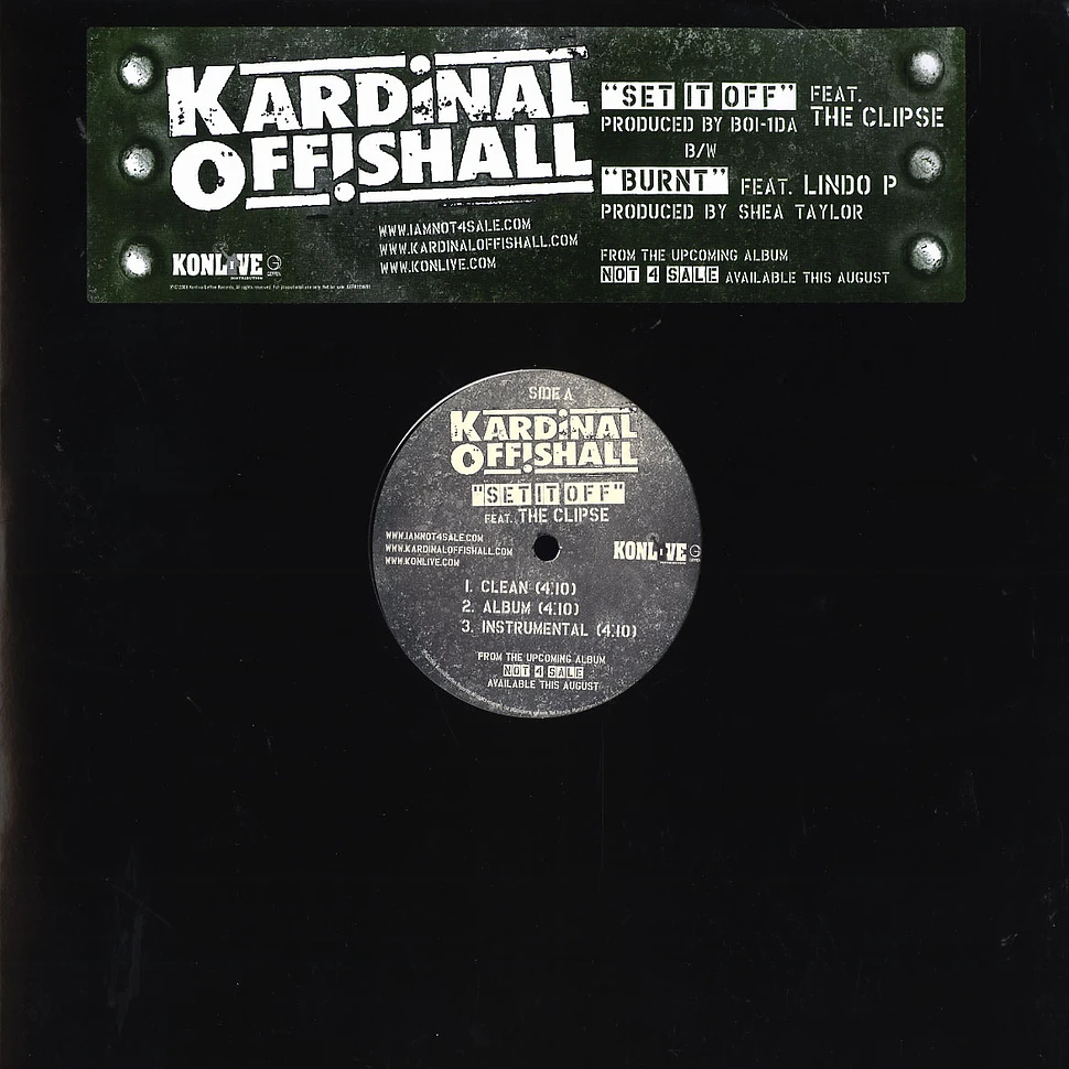 Kardinal Offishall - Set it off feat. The Clipse