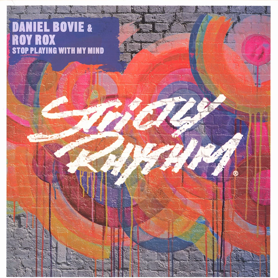 Daniel Bovie & Roy Rox - Stop playing with my mind