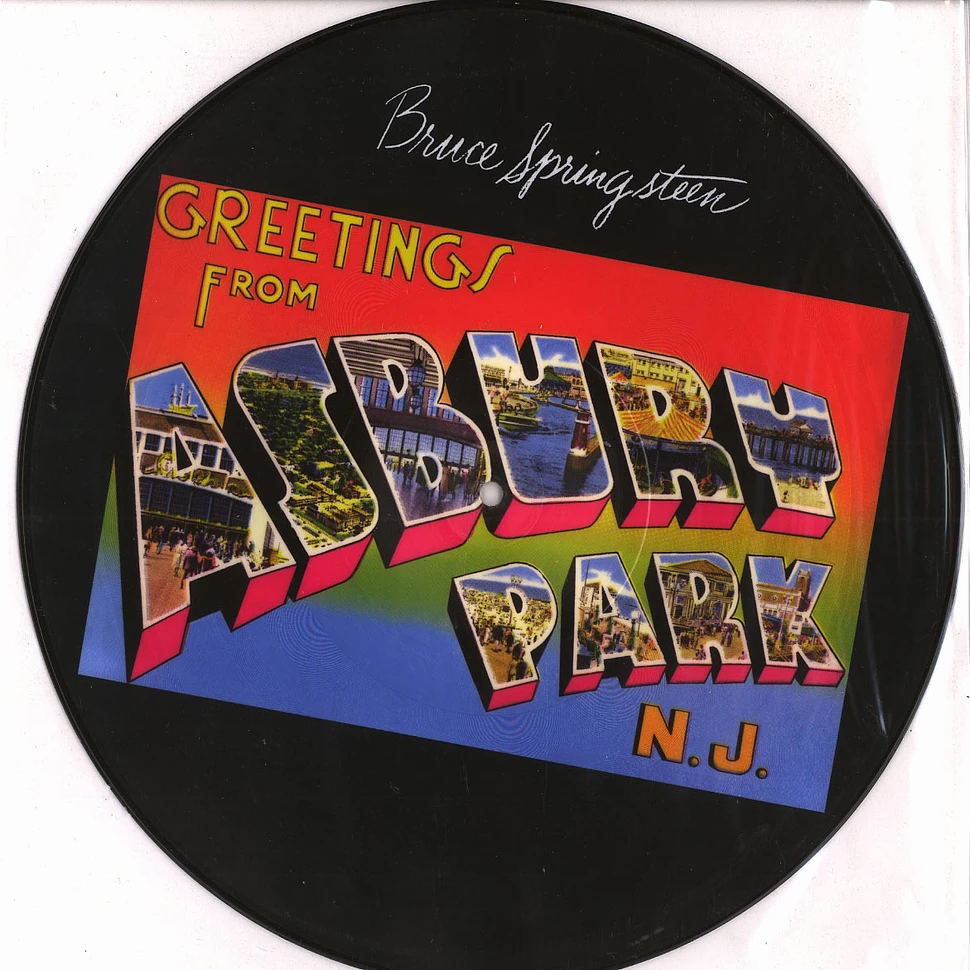 Bruce Springsteen - Greetings from Asbury Park N.J.