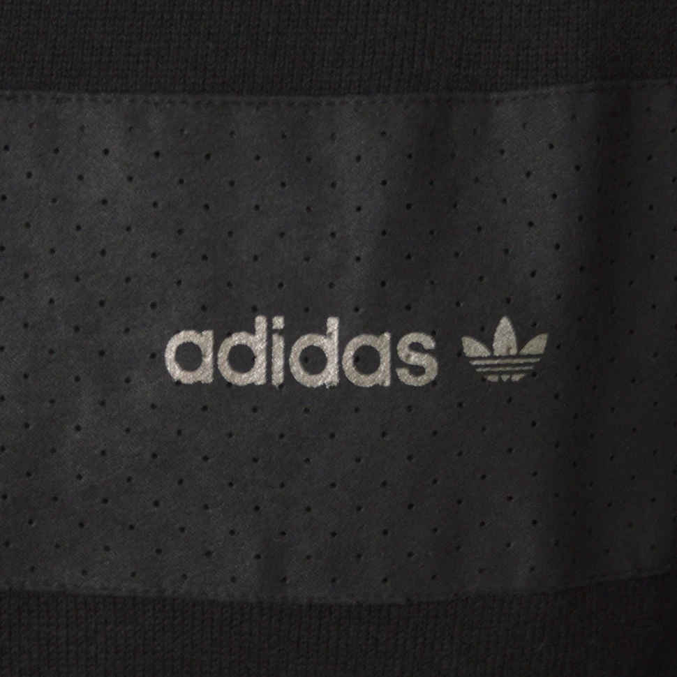 adidas - Slim knit track jacket
