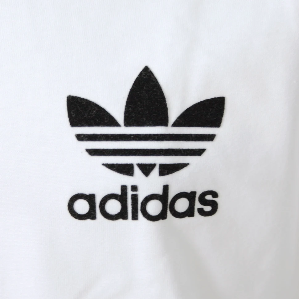 adidas - D-3 stripe trefoil T-Shirt