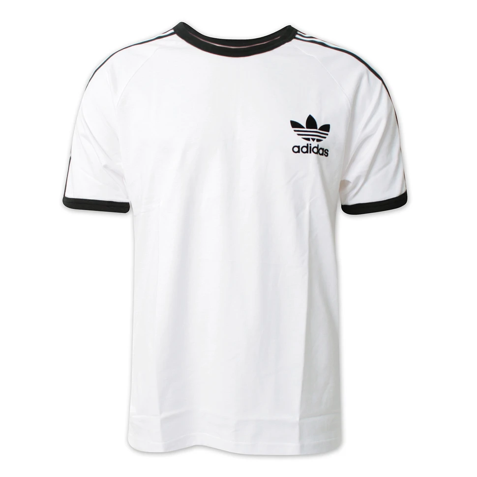 adidas - D-3 stripe trefoil T-Shirt