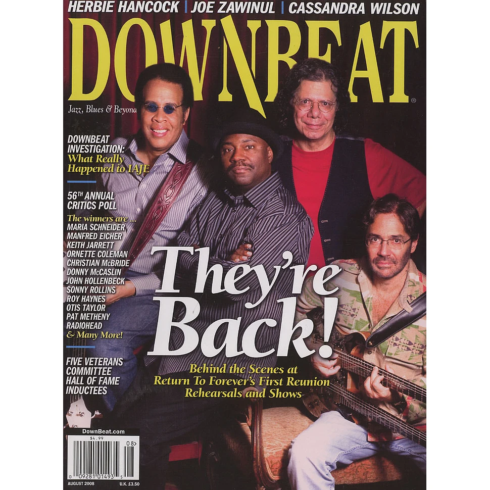 Downbeat Magazine - 2008 - 08 - August