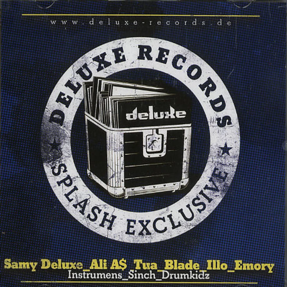 Deluxe Records presents - Splash exclusive 2008