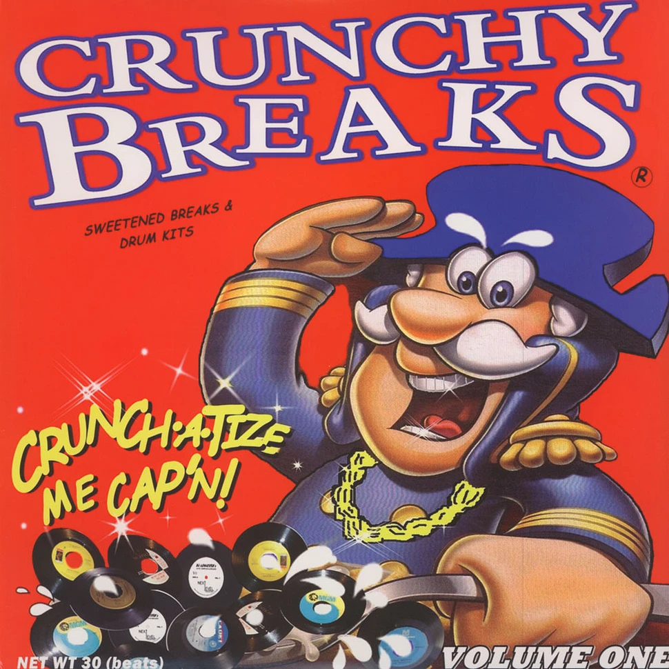 Crunchy Breaks - Volume 1