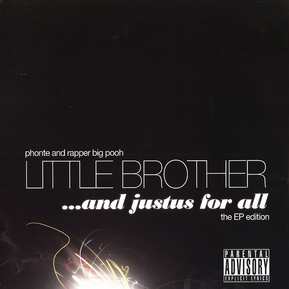 Little Brother - And Justus For All EP