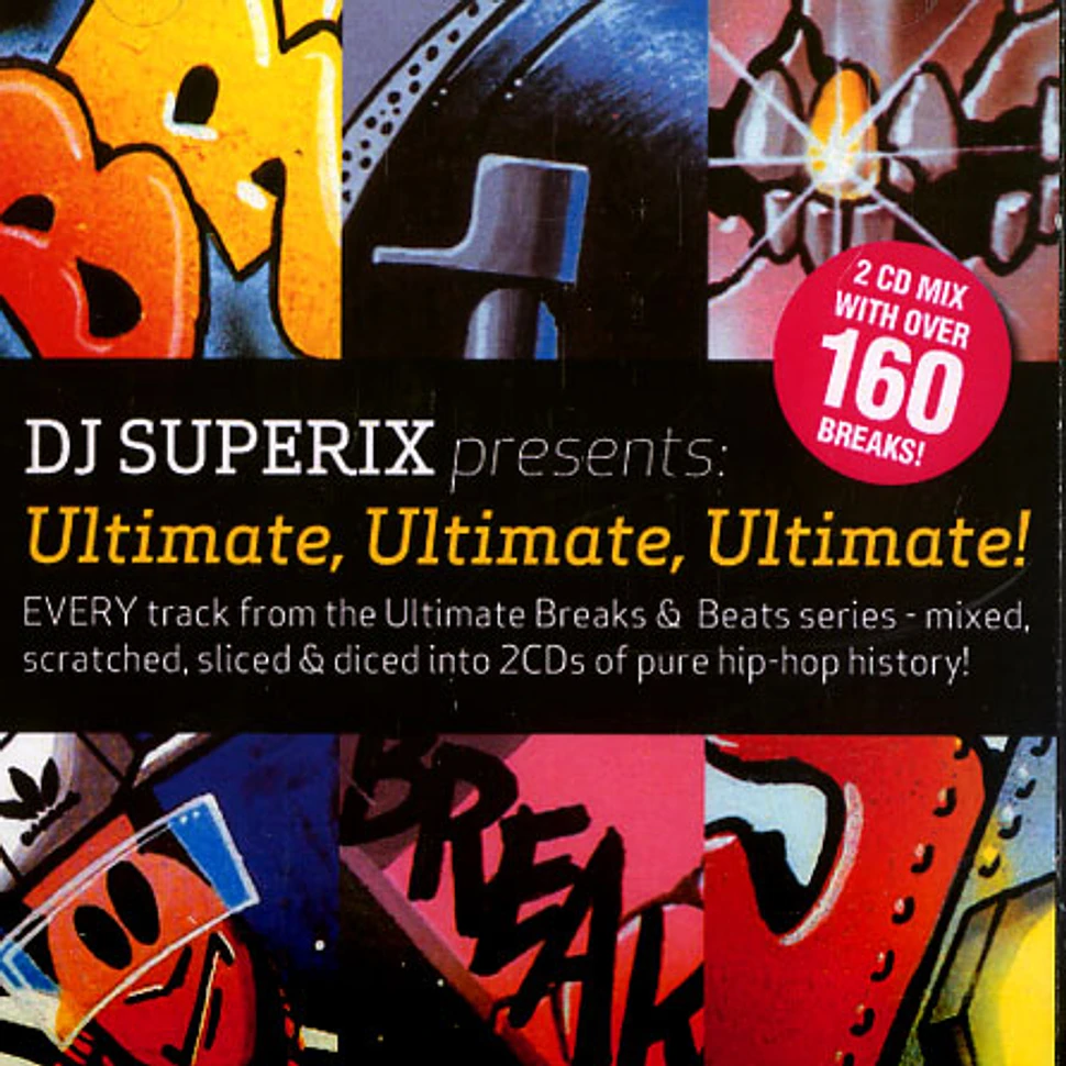DJ Superix - Ultimate, ultimate, ultimate