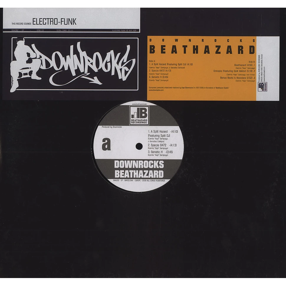 Downrocks - Beathazard EP