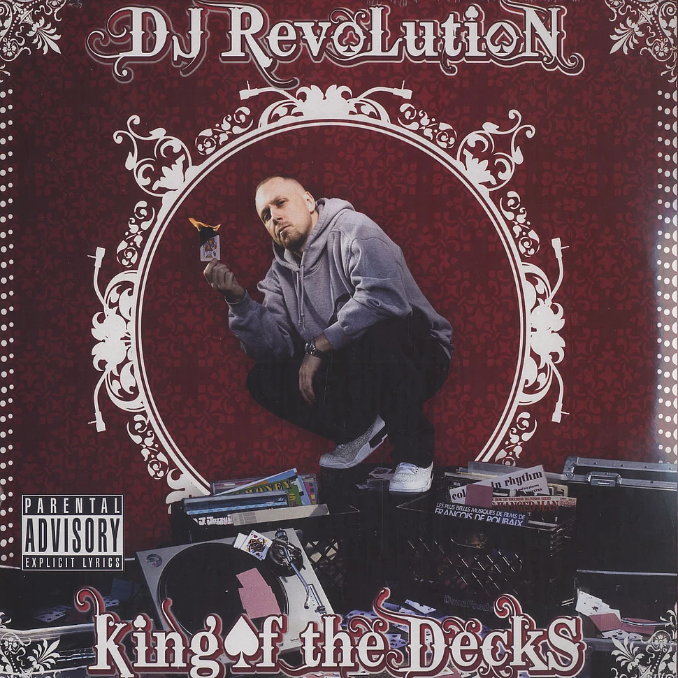 DJ Revolution - King of the decks