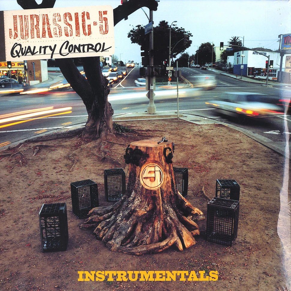Jurassic 5 - Quality Control Instrumentals
