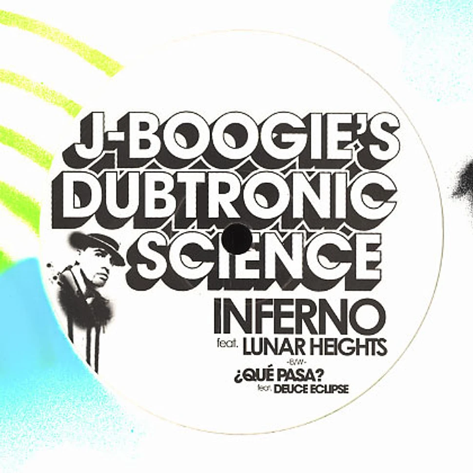 J.Boogie's Dubtronic Science - Inferno feat. Lunar Heights