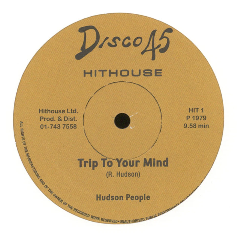 Hudson People - Trip To Your Mind