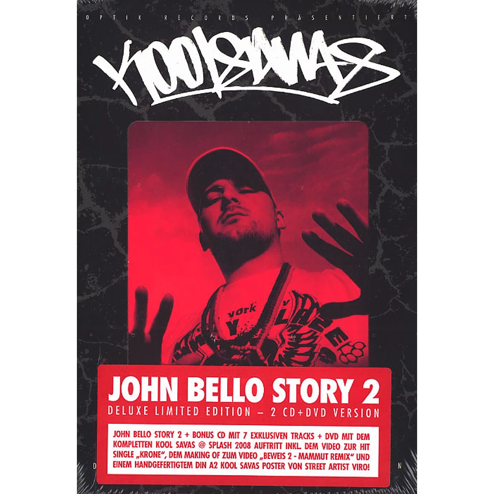 Kool Savas - Die John Bello Story II Pacco Bello Deluxe Edition