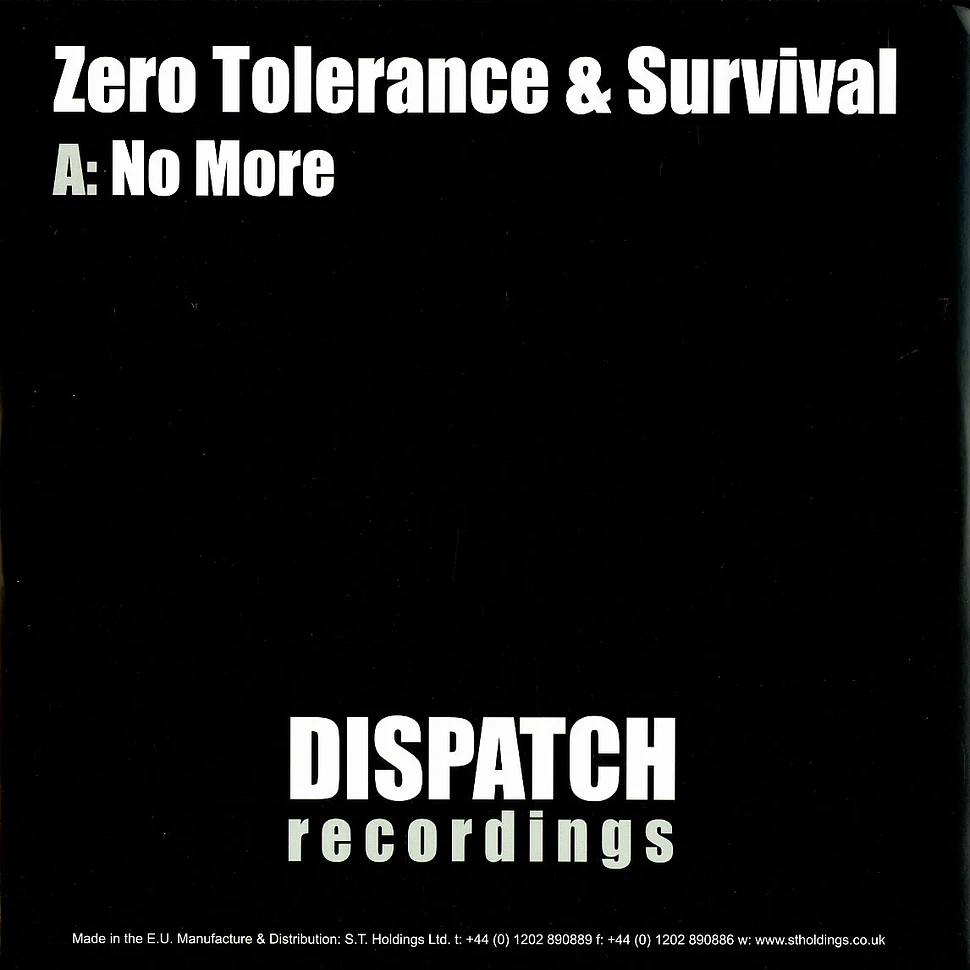 Zero Tolerance & Survival - No more