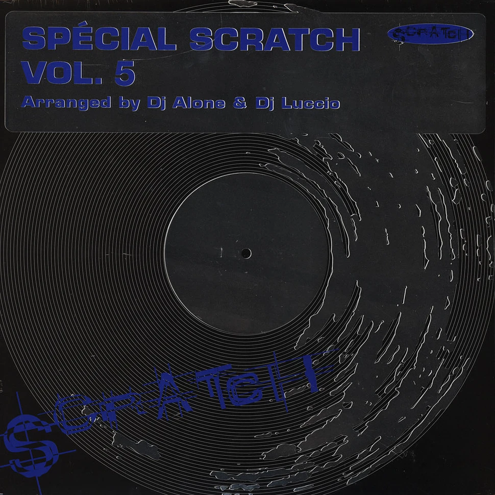 DJ Alone & DJ Luccio - Special scratch Volume 5
