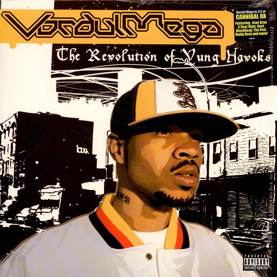 Vordul Mega - The Revolution Of Yung Havoks