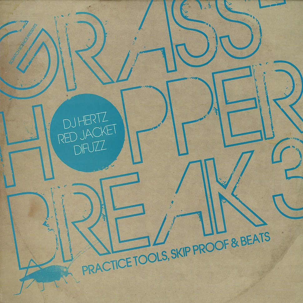 DJ Hertz, Red Jacket & Difuzz - Grasshopper break Volume 3